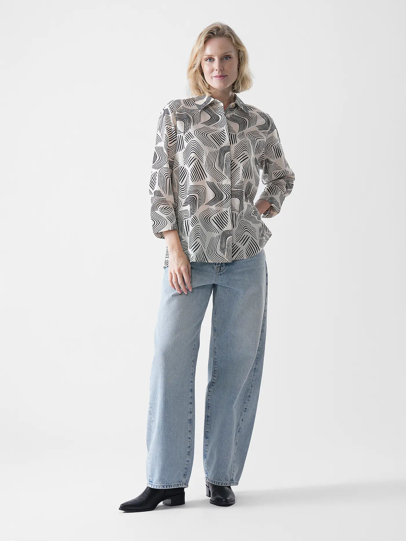 7 FOR ALL MANKIND | Jeans Balloon Fit BONNIE SEPTEMBER | 
